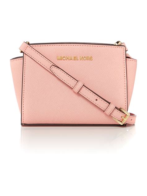 crossbody bag michael kors pink